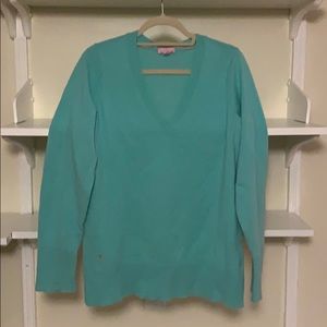 Lilly Pulitzer cashmere sweater size XL